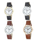 Ravel Mens Basic Leather Strap Watch R0102M Available Multiple Colour