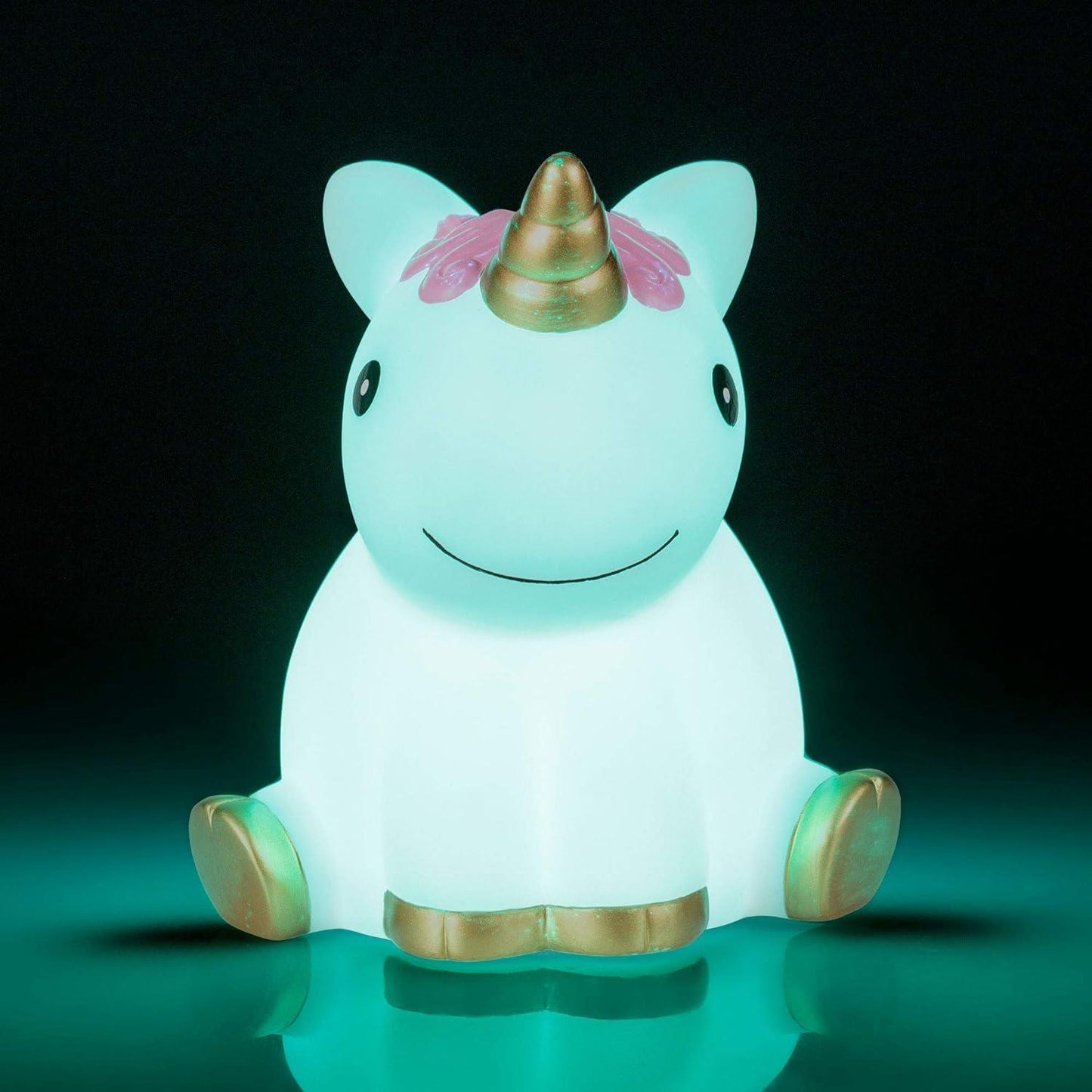 Tobar Unicorn Colour Changing Night Light