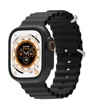 Sunpin Digital Smart watch SP-D99 Black Rubber strap