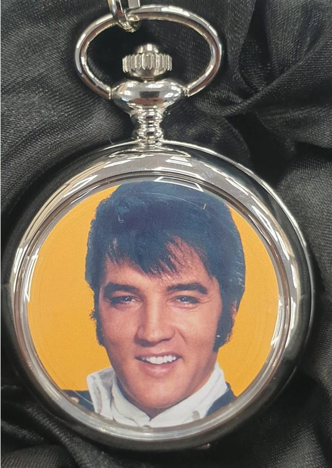 Boxx Picture Pocket watch Elvis P5061 Available Multiple Design