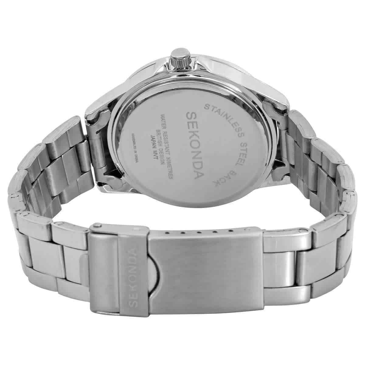 Sekonda Ladies Quartz Green Dial Stainless Steel Bracelet Watch 2632