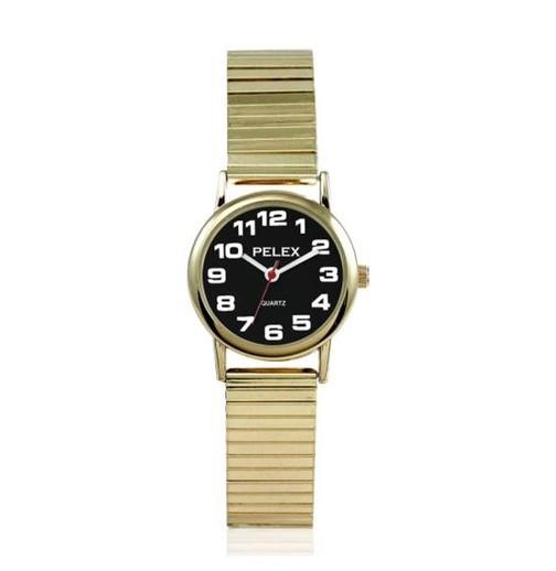 PELEX Ladies Basic Expander Bracelet Quartz Watch PLX-022 Available Multiple Colour