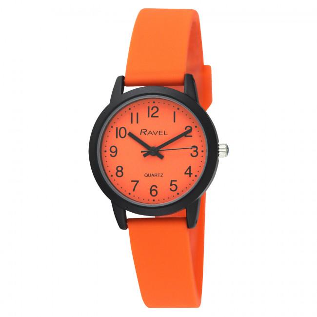 Ravel Girls & Boys Sports Silicone Watch R1813 Available Multiple Colour