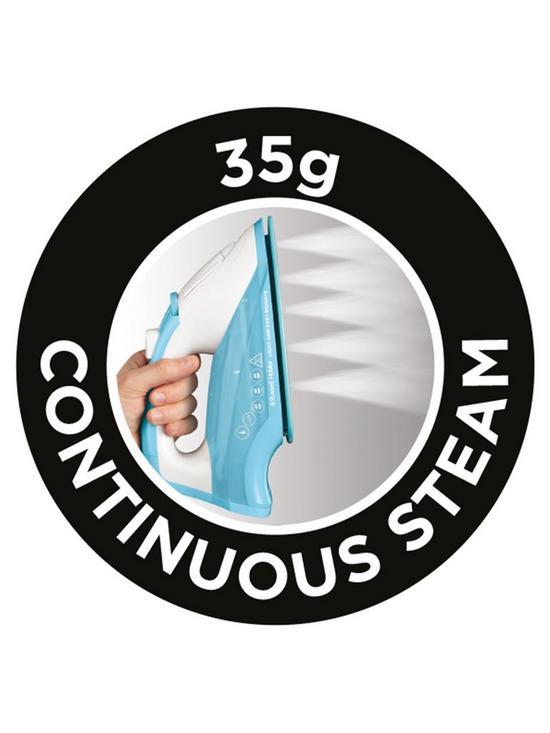 Russell Hobbs Light & Easy Brights Steam Iron 2400W