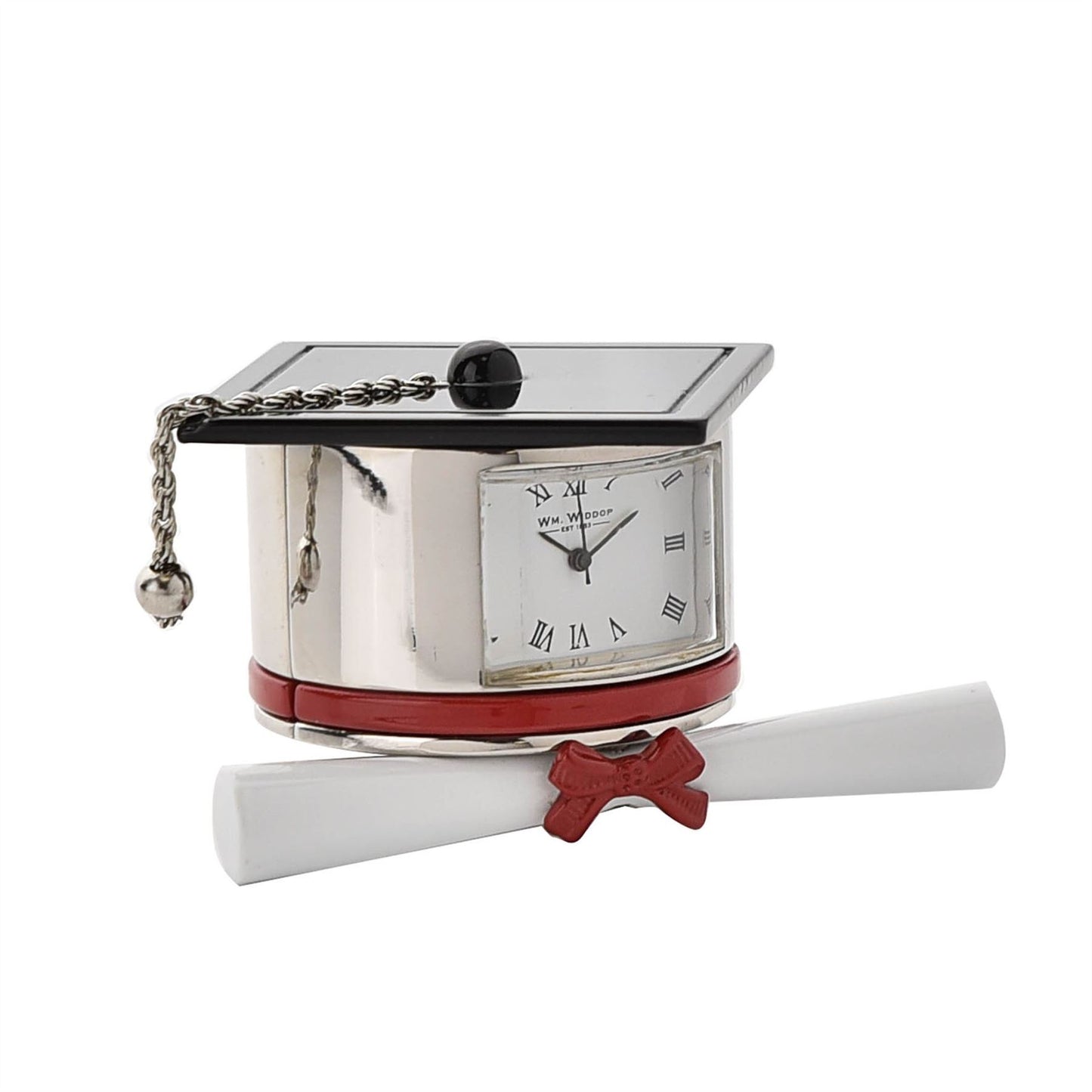 Wm.Widdop Miniature Clock Available Multiple Design