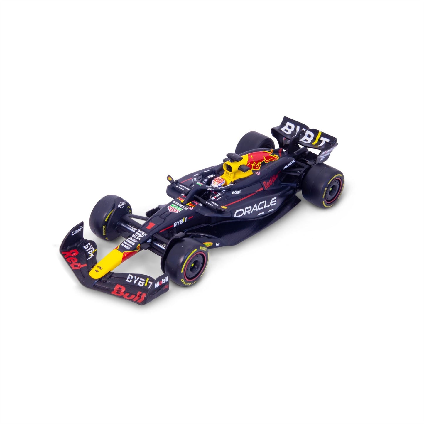 1:43 F1 Red Bull Racing Rb20 2024 With Helmet Verstappen - Diecast Model car Collectables