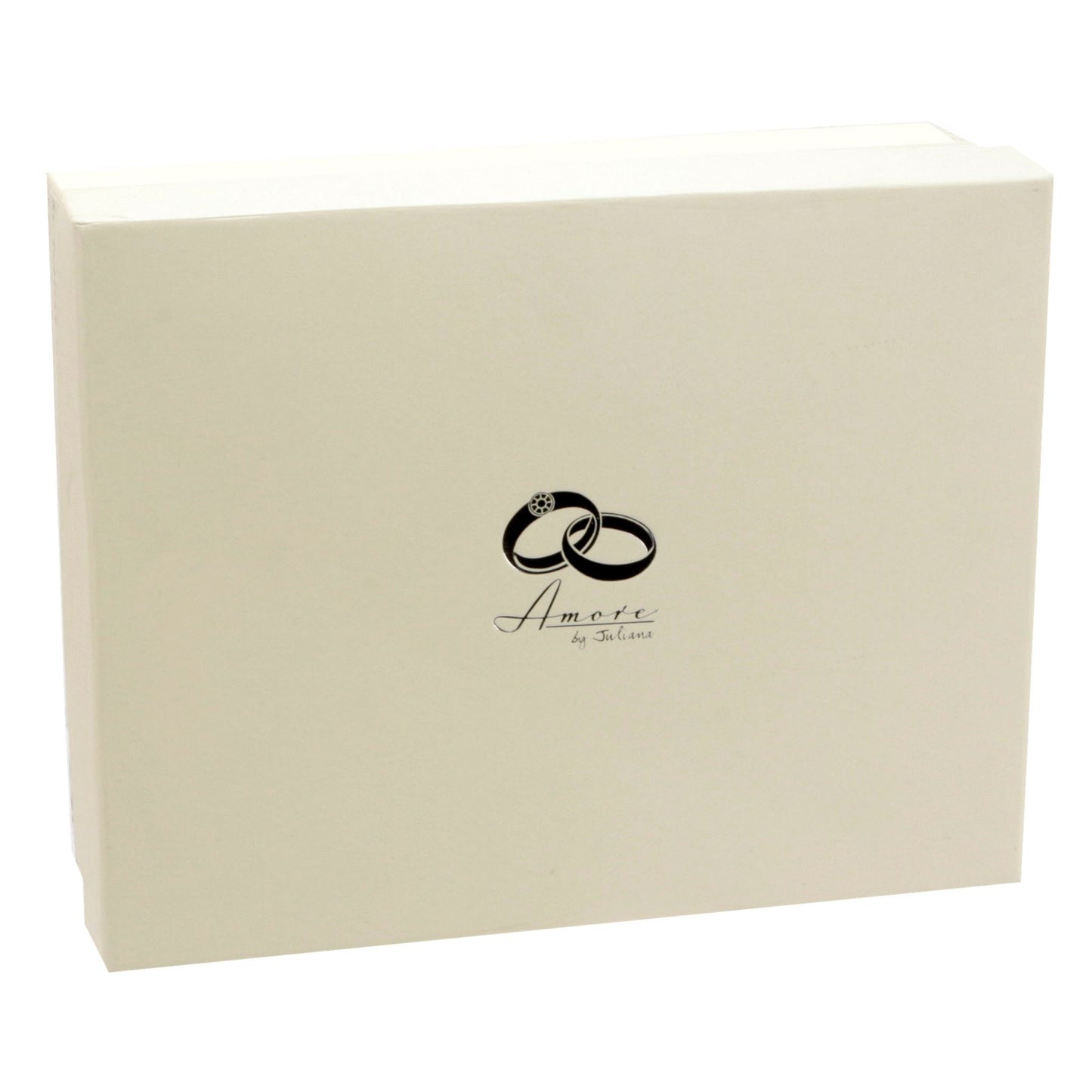 Amore Set of 2 Passport Holders Black & White - 'Mr & Mrs'