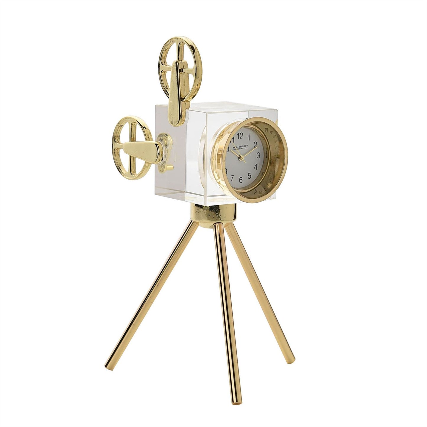 Wm.Widdop Miniature Clock Available Multiple Design