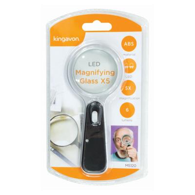 Kingavon LED Magnifying Glass Watch Tool