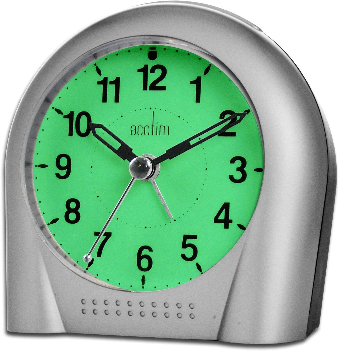 Acctim Sweeper Smartlite® Alarm Clock Available Multiple Colour