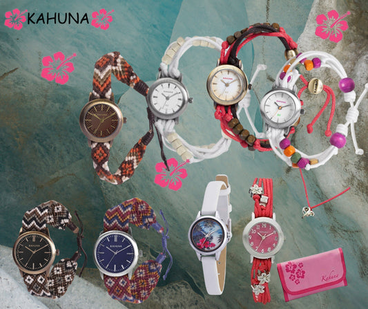 Kahuna Mens Ladies x 50 Mixed Watch  - CLEARANCE NEEDS RE-BATTERY