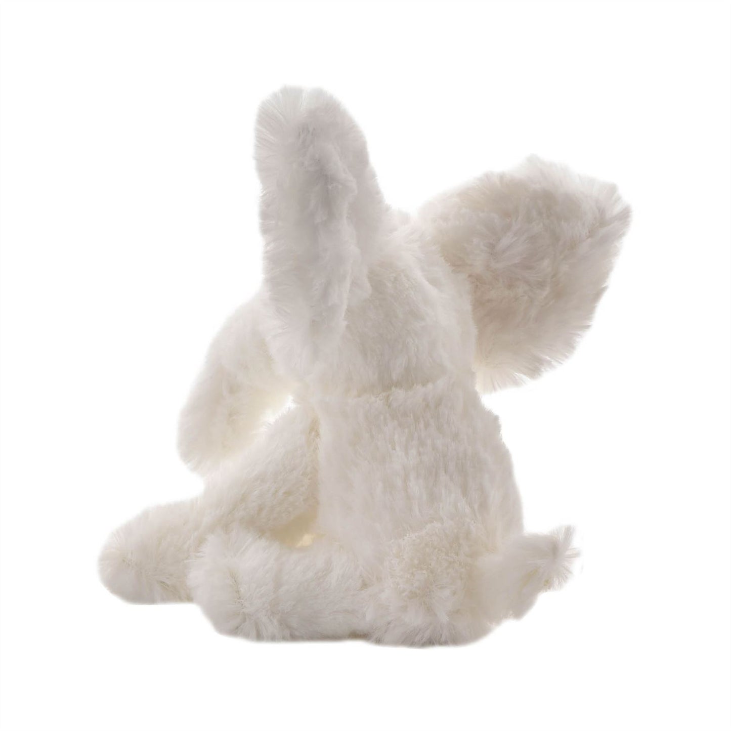 Bambino White Plush Elephant Small 13cm