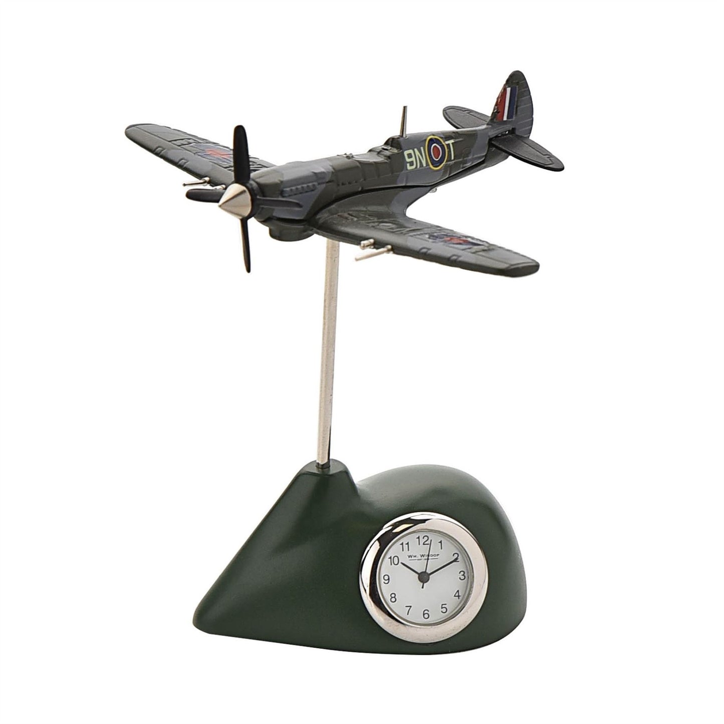 Wm.Widdop Miniature Clock Available Multiple Design