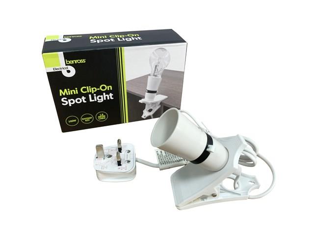 Mini Clip-On Spot Light