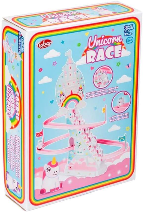 Unicorn Race Retro Game