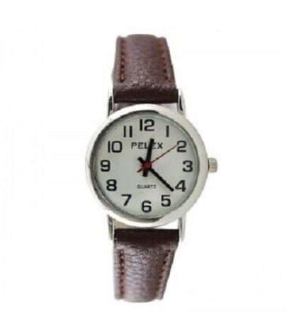 PELEX Ladies Leather Strap Quartz Watch PLX-013 Available Multiple colour