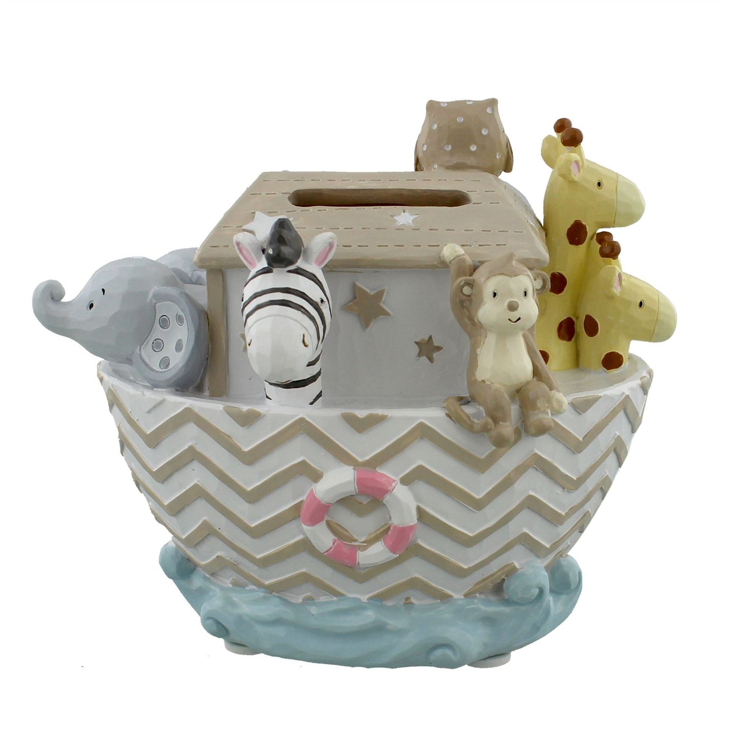 Noah's Ark Resin Money Box - Boat