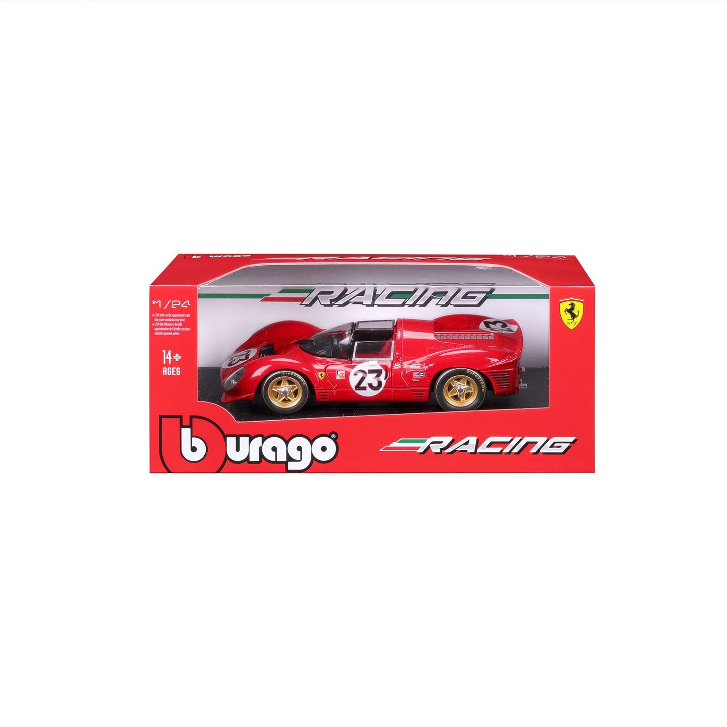 1:24 Ferrari Racing Daytona 330 P4 1967 - Diecast Model car Collectables