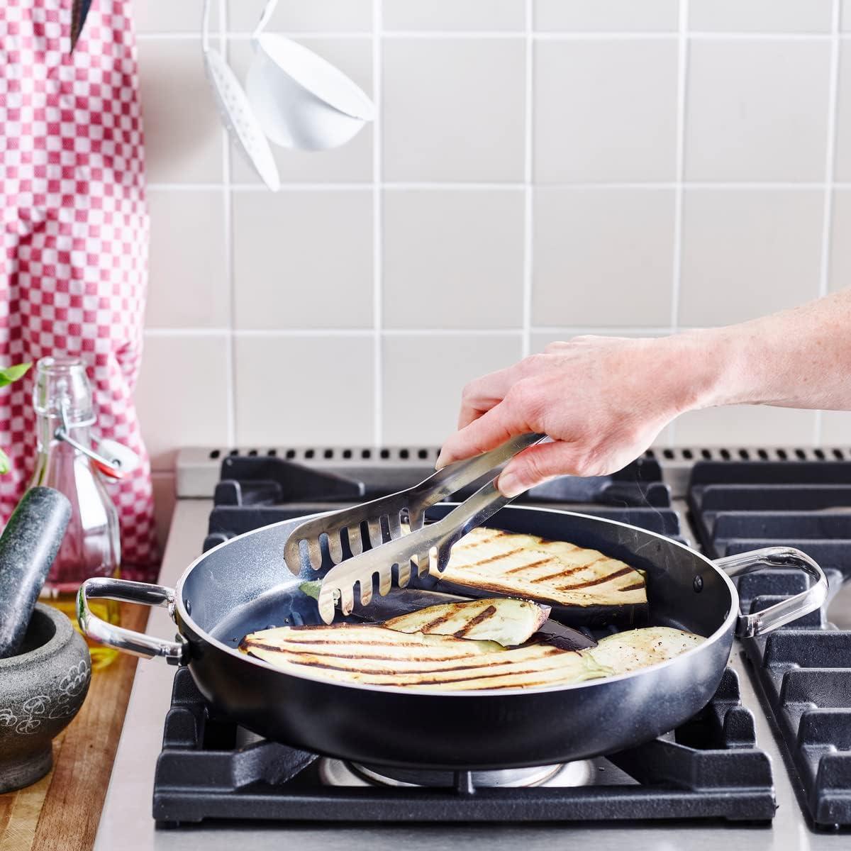 GreenPan Essentials Healthy Ceramic Non-Stick 28 cm Round Griddle Pan
