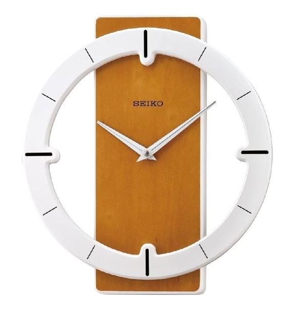 Seiko Wooden Wall Clock QXA774B