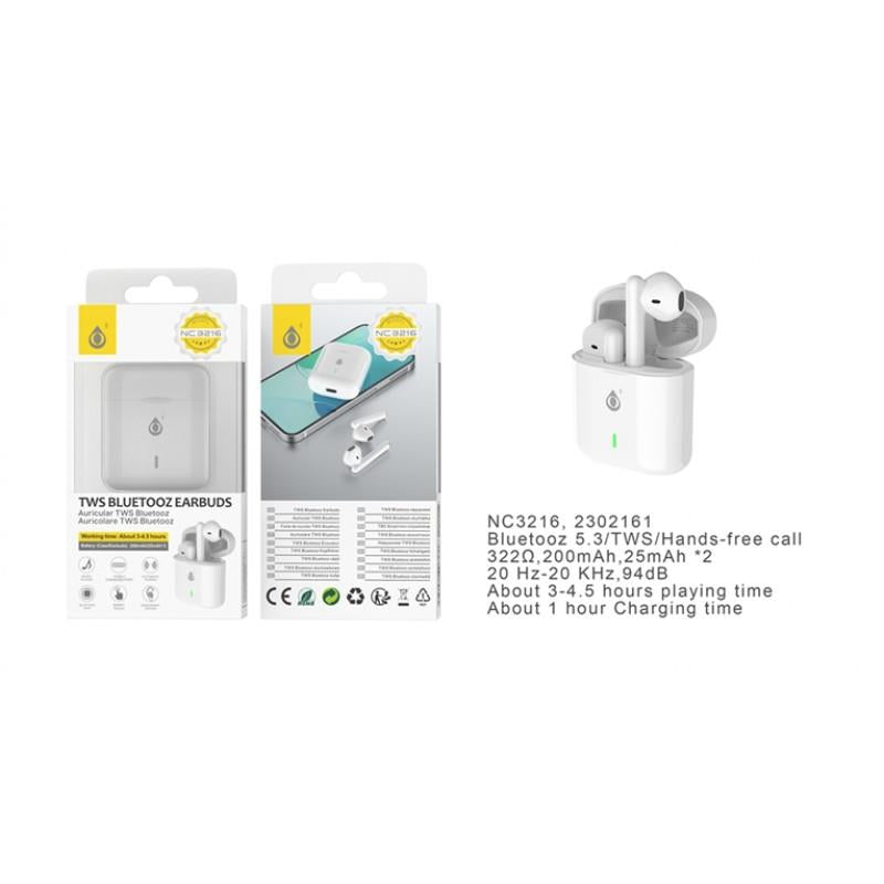 TWS Bluetooth Earbuds