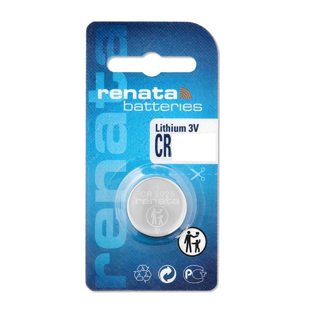 Renata Lithium CR Watch Battery Multiple Sizes (1PC)