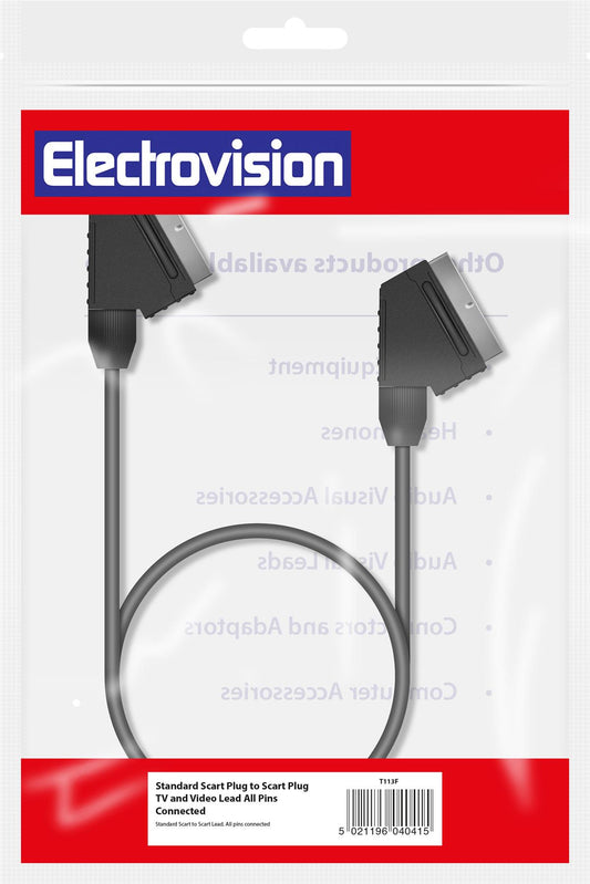 Standard Scart Lead 1.5mt