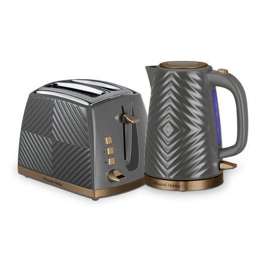 Russell Hobbs Groove Grey Collection