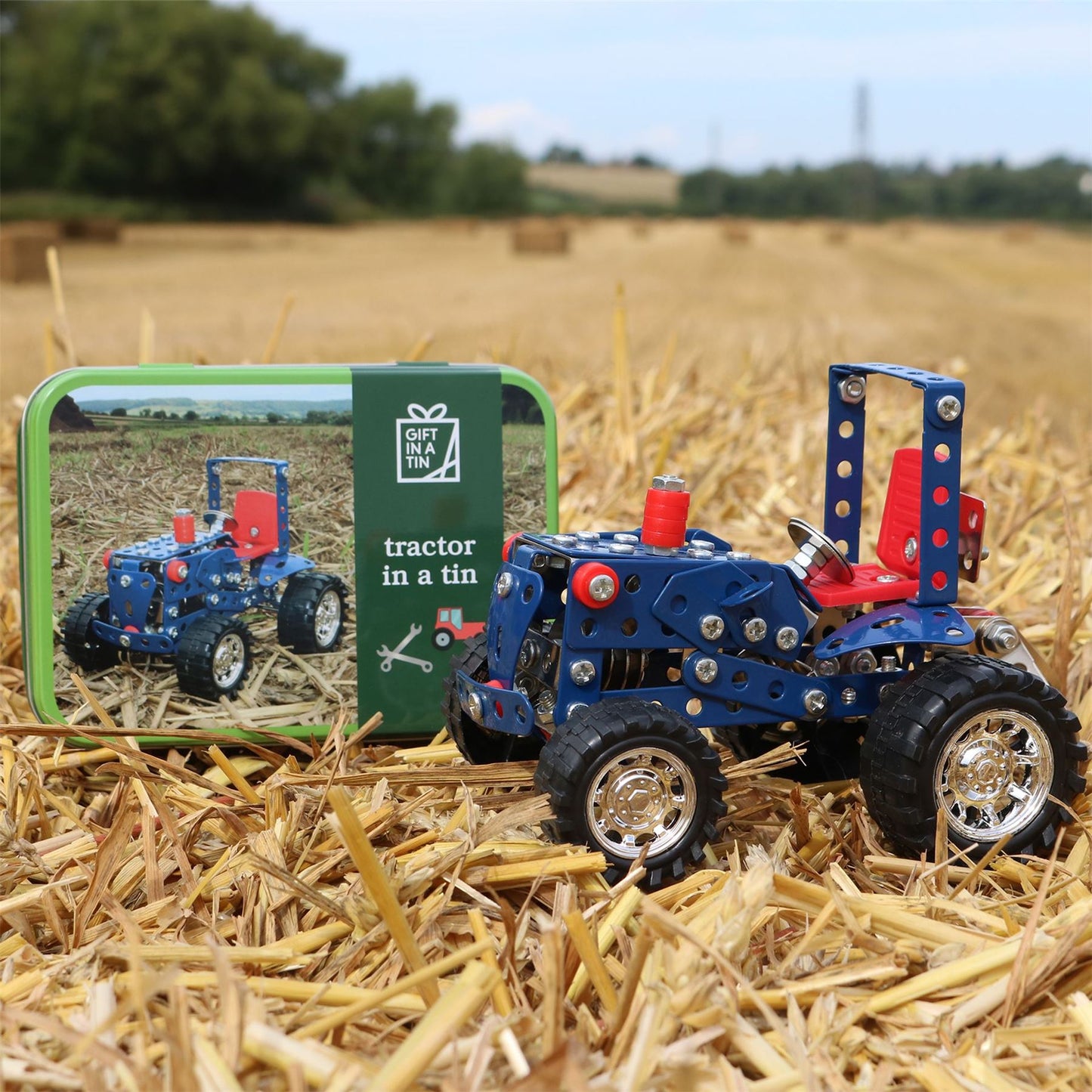 Apples To Pears Gift In A Tin Tractor