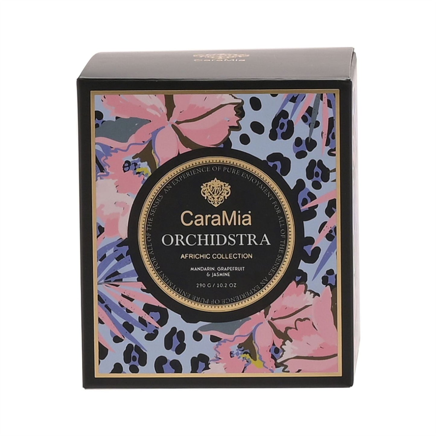 Luxury 290g Candle Orchidstra