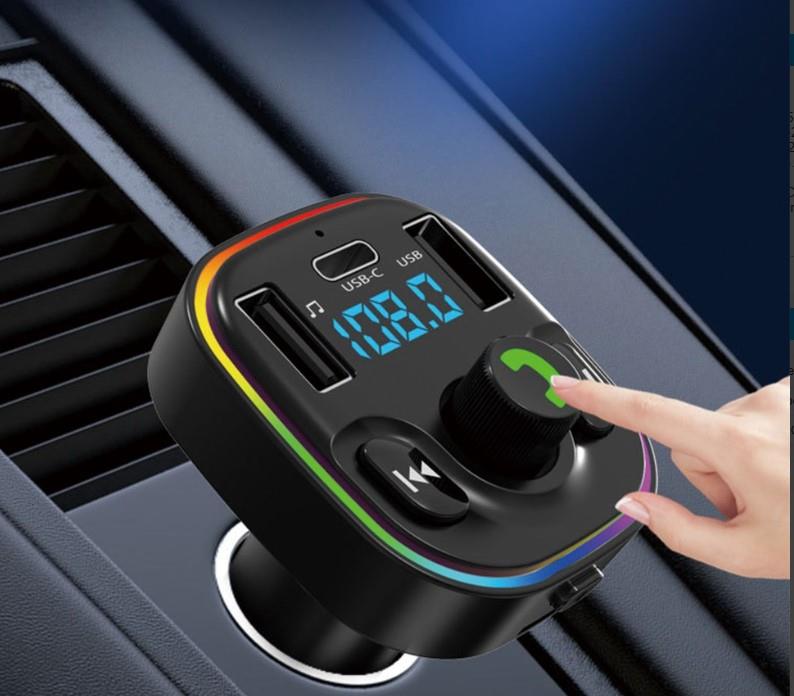 Earldom Wireless Car Mp3 Player FM Transmitter & Charger