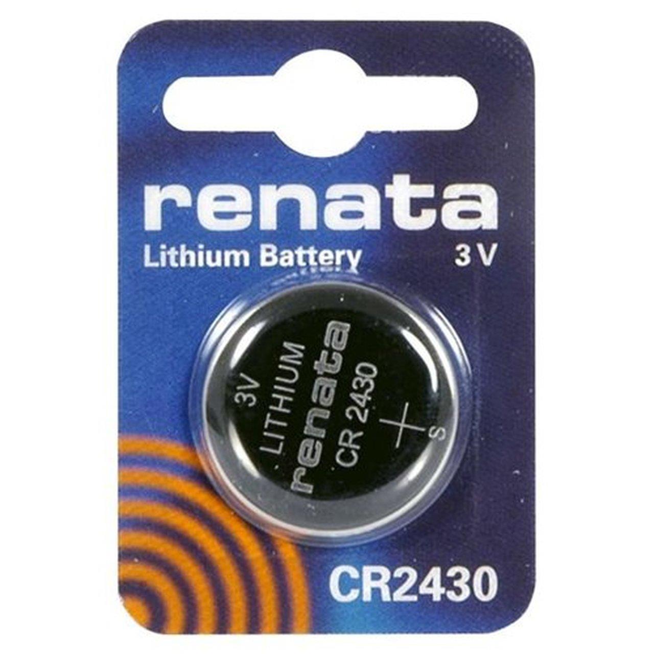 Renata Lithium CR Watch Battery Multiple Sizes (1PC)