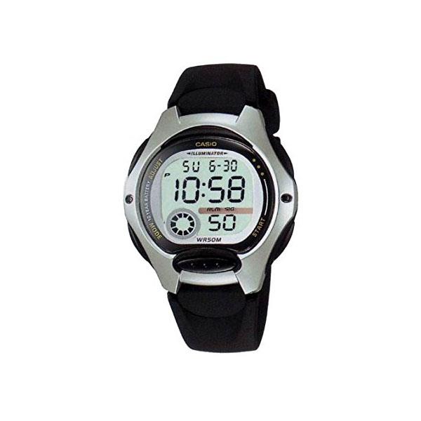 Casio Ladies Girls Sports Day / Date Chronograph Digital Rubber Strap Watch LW-200 Available Multiple Colour