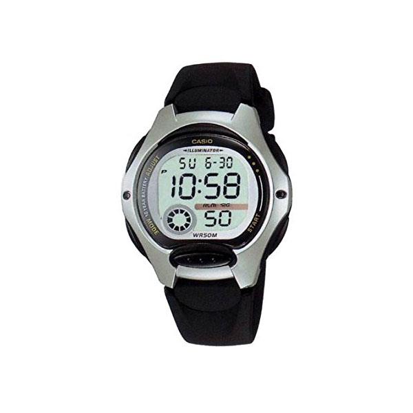 Casio Ladies Digital Rubber Strap Watch LW-200 Available Multiple Colour