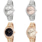 Henley Ladies Bling Dial Bracelet Watch H07324 Available Multiple Colour