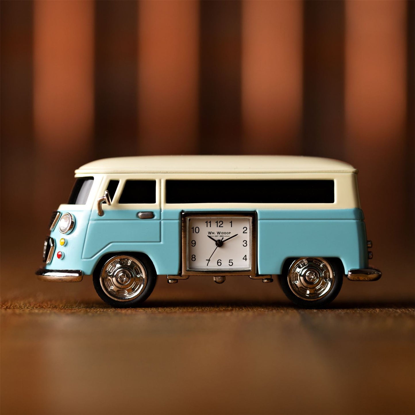 Wm.Widdop Miniature Clock Available Multiple Design