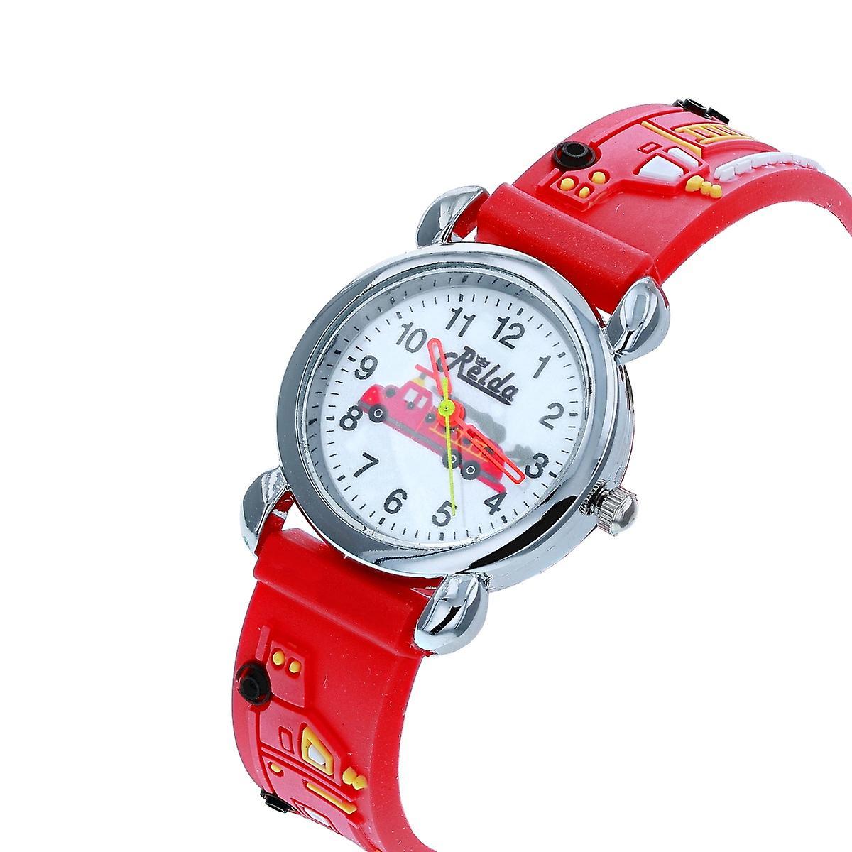 Relda Children's Analogue 3D Silicone Strap Watch REL4 Available Multiple Colour