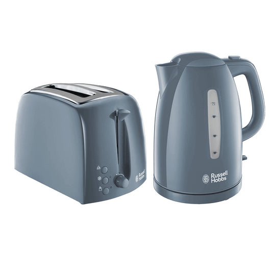 Russell Hobbs Texture Grey Collection