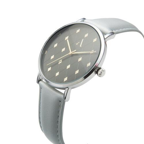 Angelique Ladies Fashion Dial Leather Strap Watch Available Multiple Design