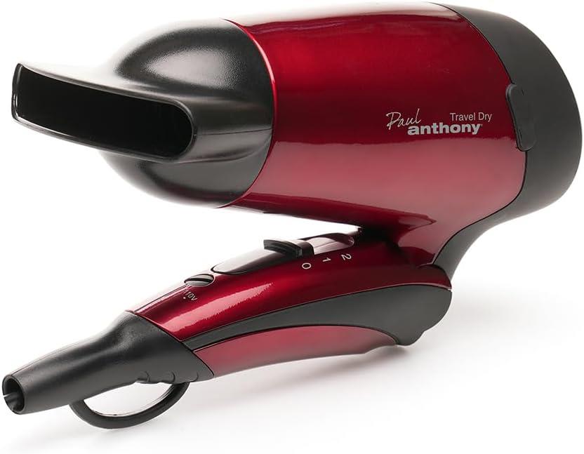 Paul anthony 1200w Travel Hair Red Hot - H1010RD