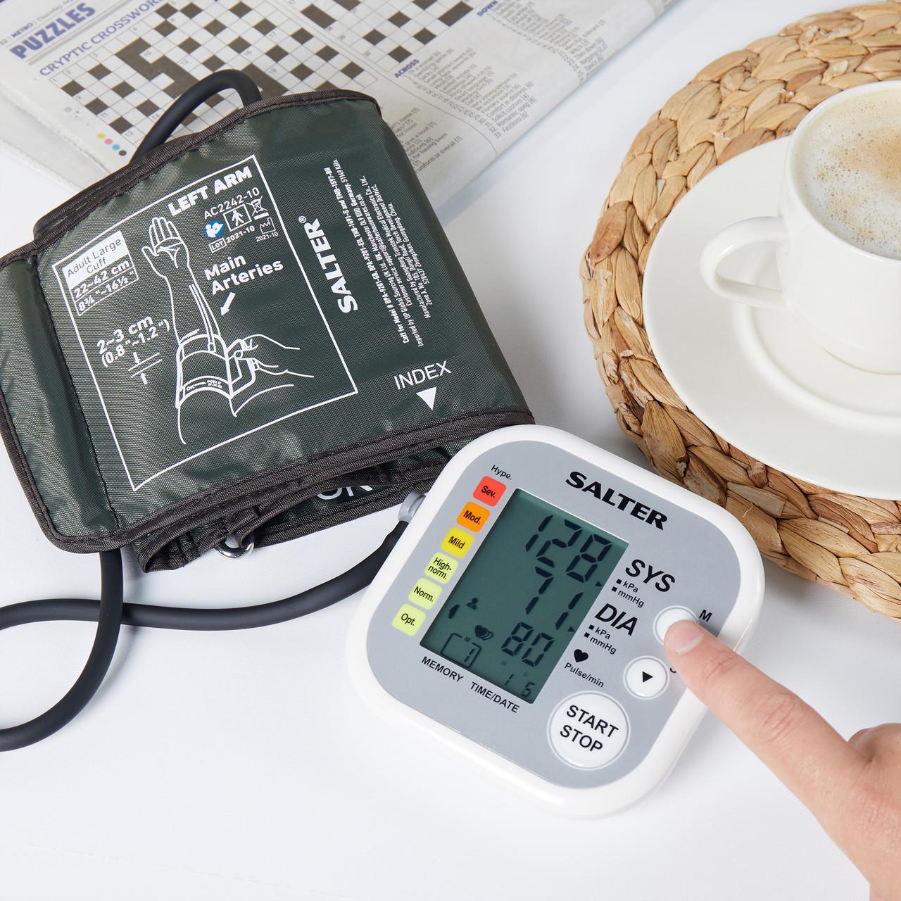 Salter Automatic Arm Blood Pressure Monitor