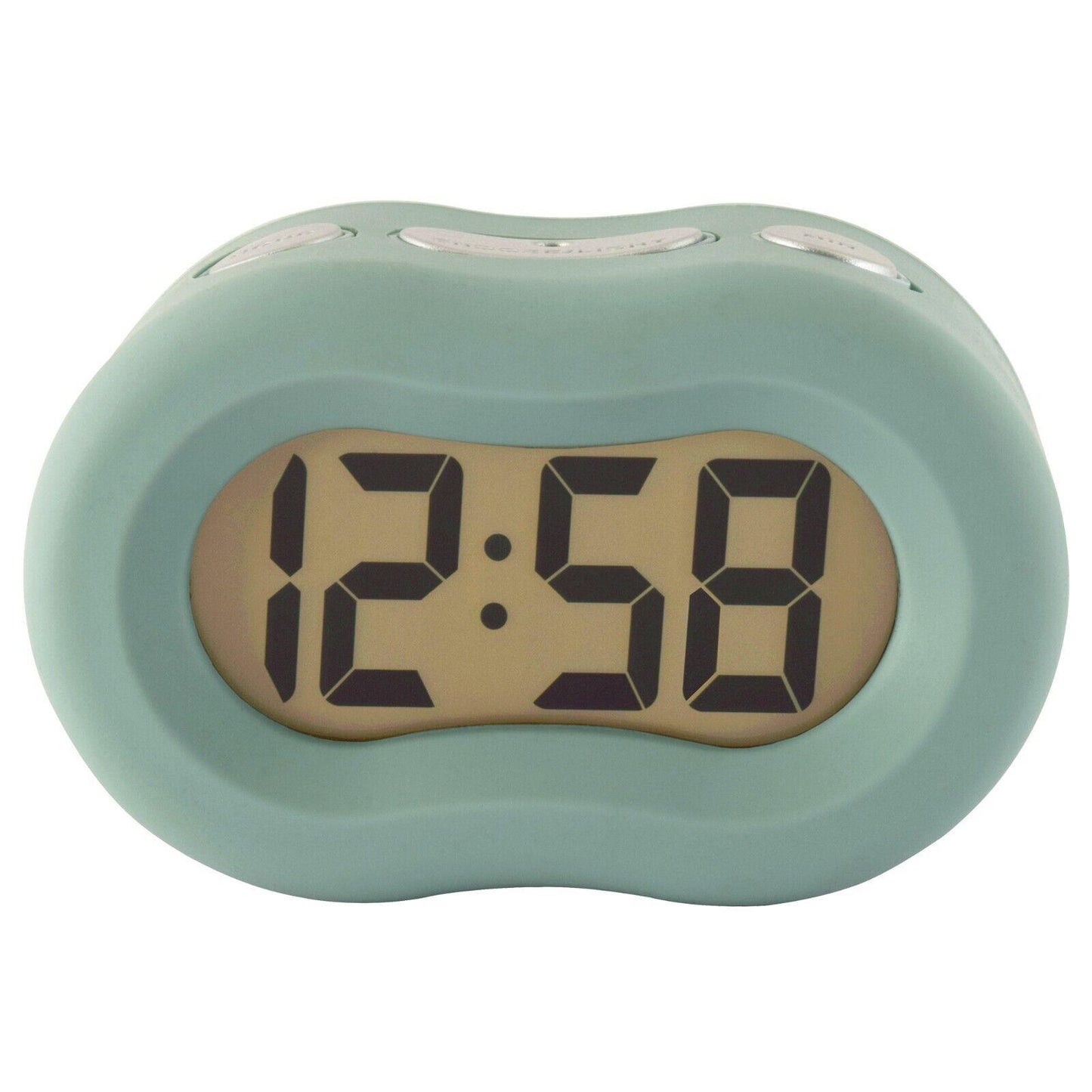 Acctim Vierra Silicon Digital Sage Alarm Clock 15118