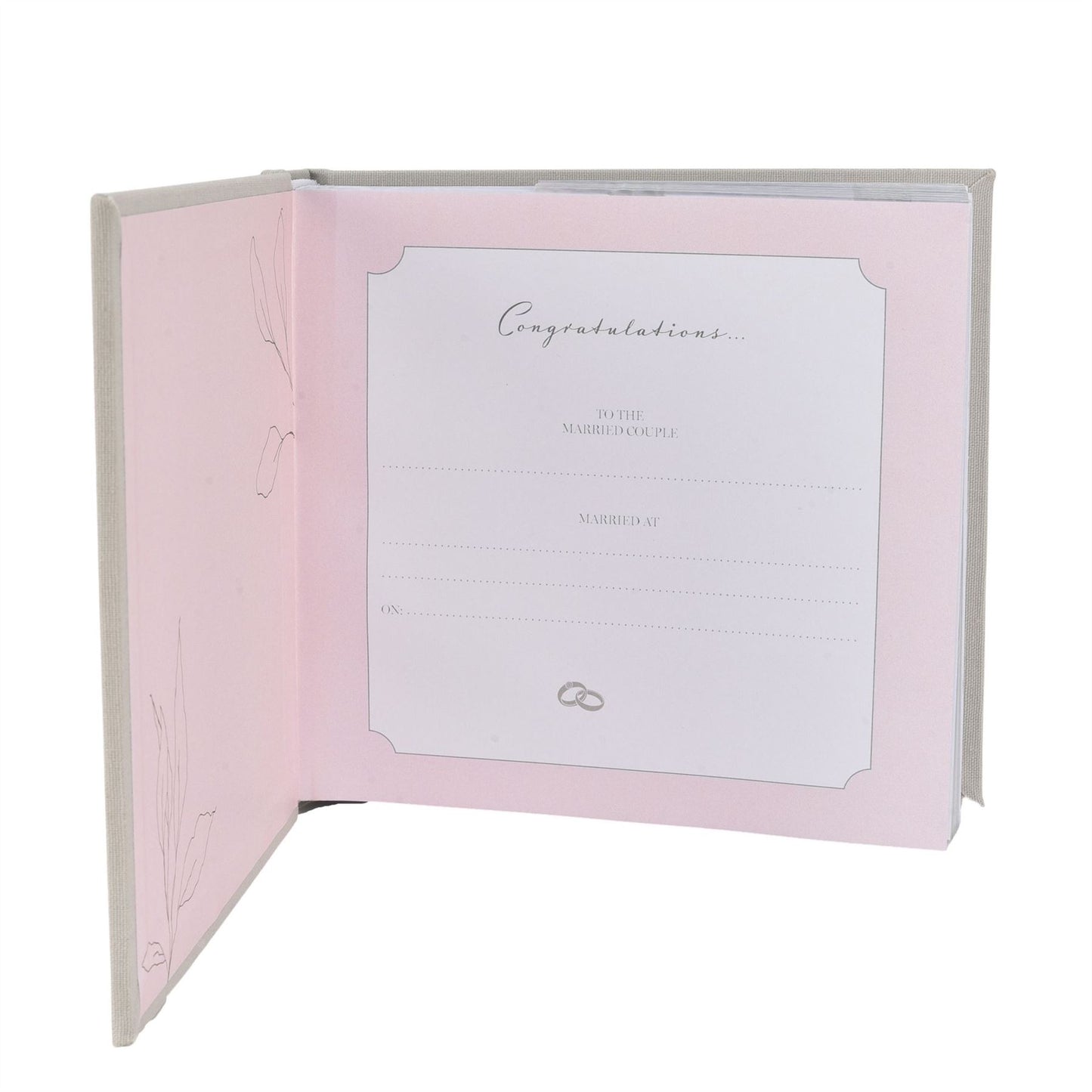 Amore Photo Album "Mr & Mrs" (MINIMUM ORDER QUANTITY 2)