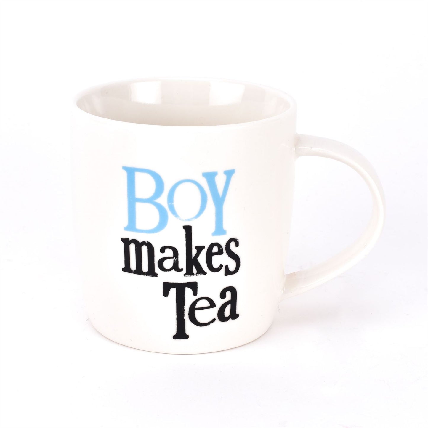 Brightside Girls Meets Boy, Boy Makes Tea Set of 2 Mugs