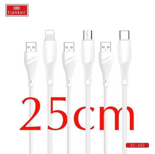 Earldom Charging Cable 25cm