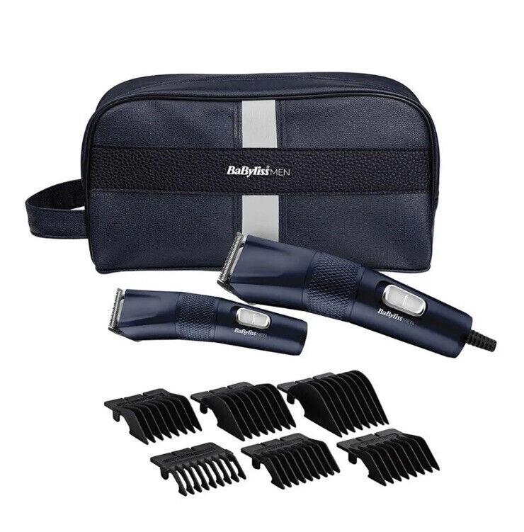 Babyliss Men Steel Edition Clipper Shaver Gift Set