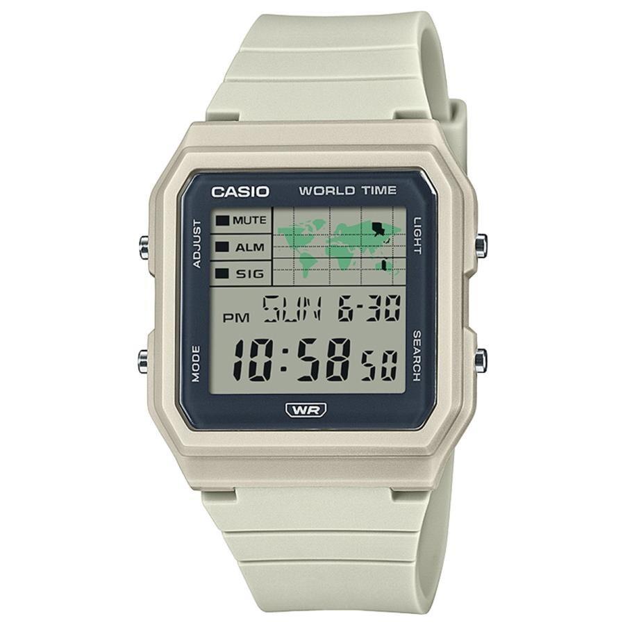 Casio Mens White Digital Dual function Watch