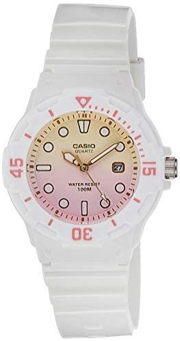 Casio Women's Analogue Sports Water Resistance Date Rubber Band Watch - LRW-200H-4E2VDR