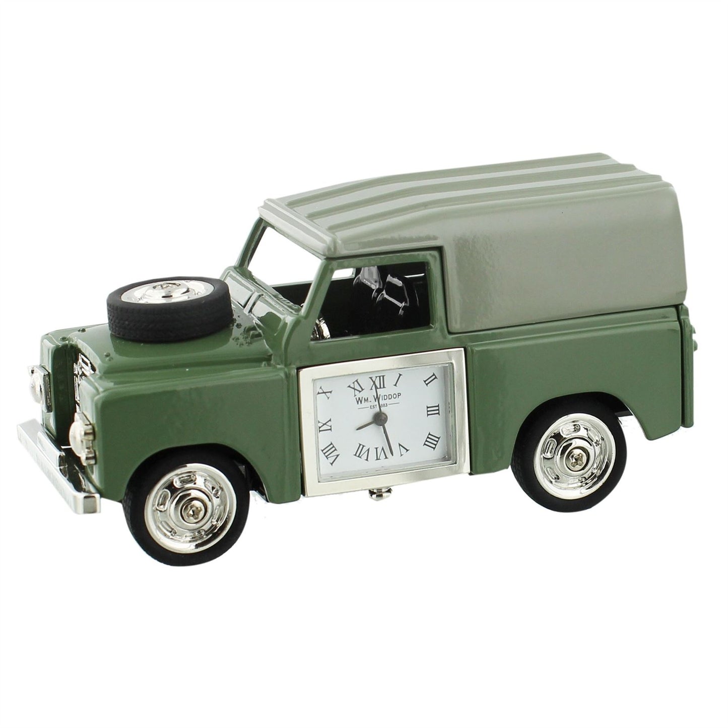 Wm.Widdop Miniature Clock Available Multiple Design