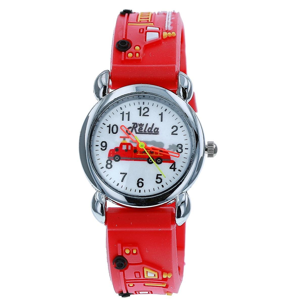 Relda Children's Analogue 3D Silicone Strap Watch REL4 Available Multiple Colour